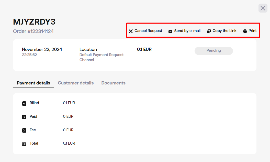 10_Payment_request-overwiew-line
