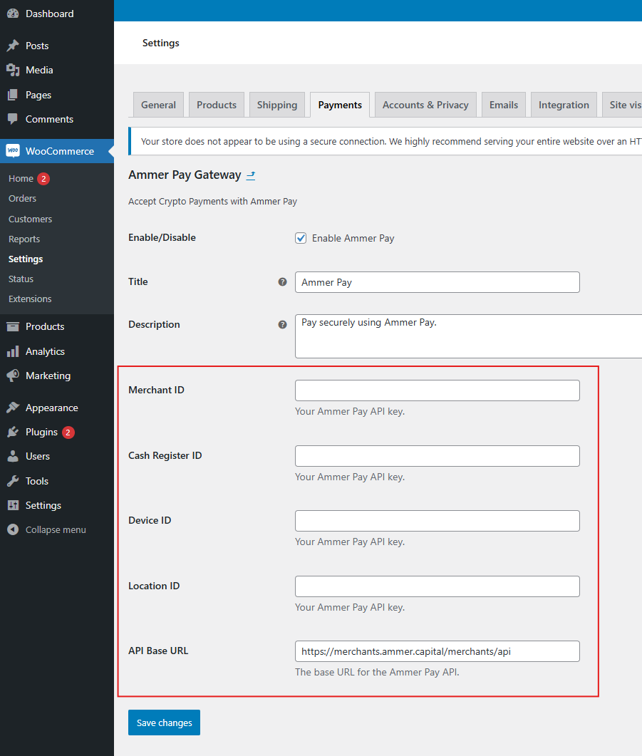 ammer-pay-details