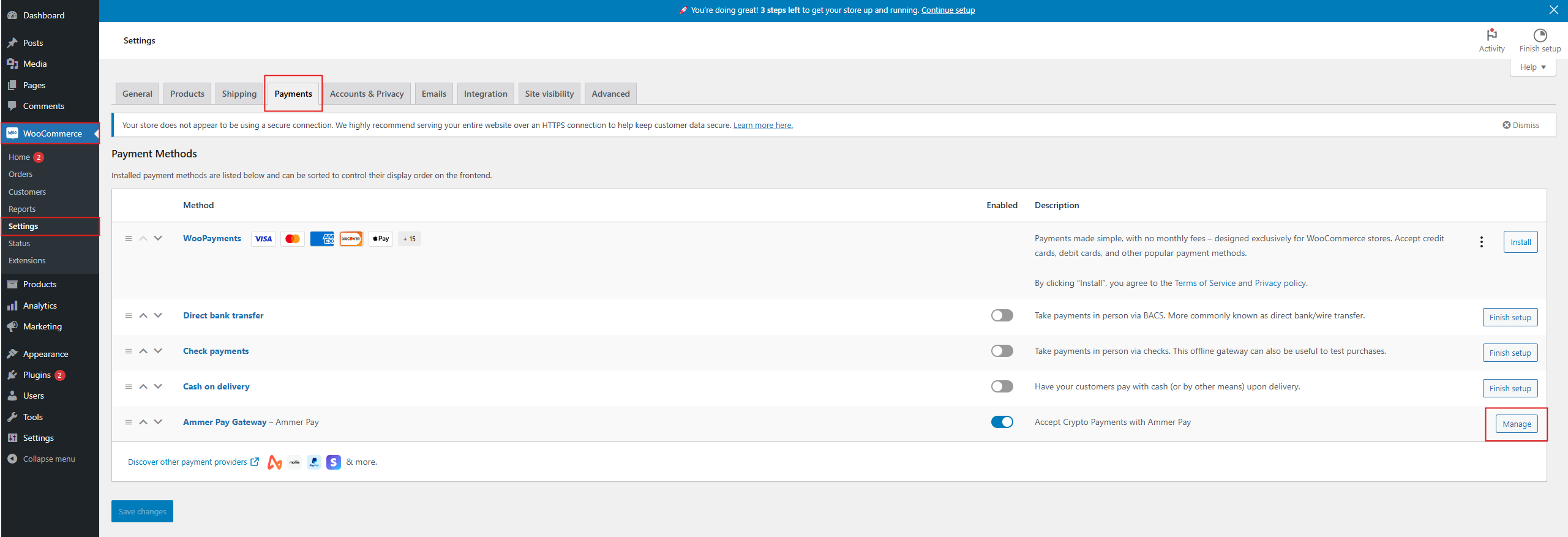 ammer-pay-manage