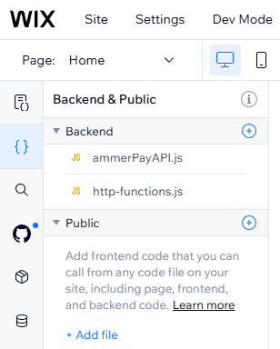 backend-files