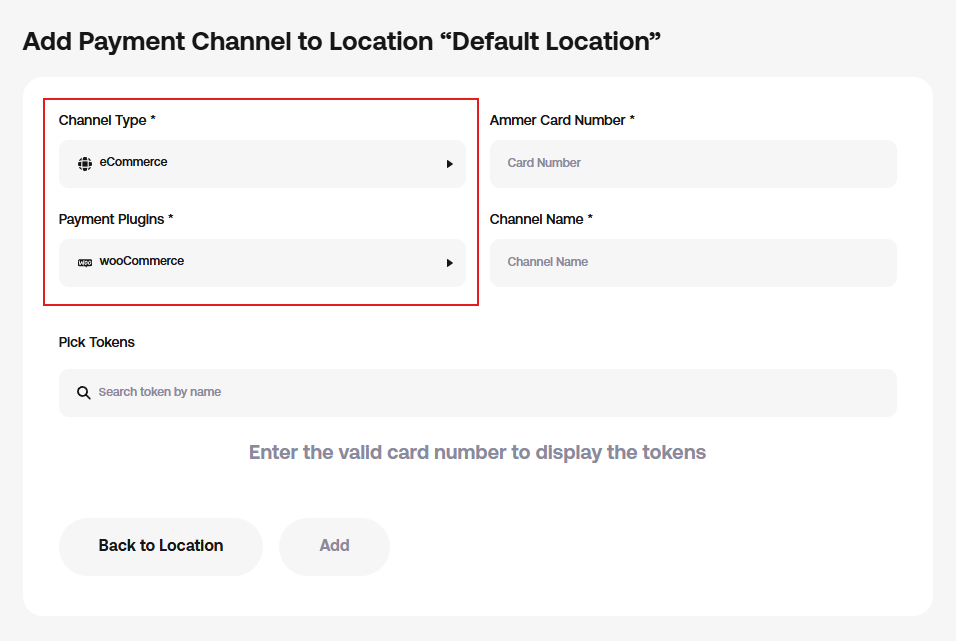 payment-chanel-wooCommerce